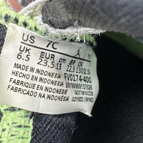 Jordan Tatum 2 Shoes Toddler Size 7C Blue Pink Purple Nike Sneakers FV0174-400 - Picture 8 of 8